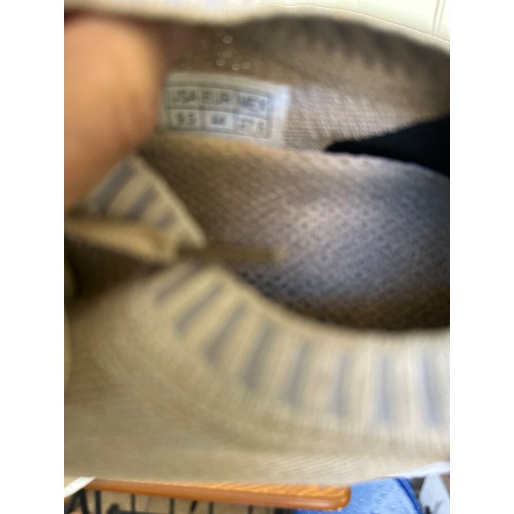 Destrong1 Beige Knit Sneakers Mens Lightweight Casual Athletic Shoes Size 9.5 - Picture 5 of 6